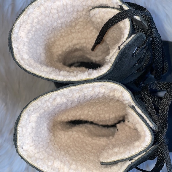 Timberland Anti-Fatigue Sherpa Lined Lace Up Boots, 7 - Picture 6 of 16